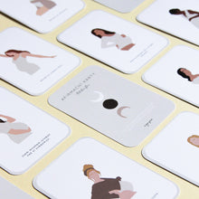 Načíst obrázek do prohlížeče Galerie, Afirmační karty pro období těhotenství
