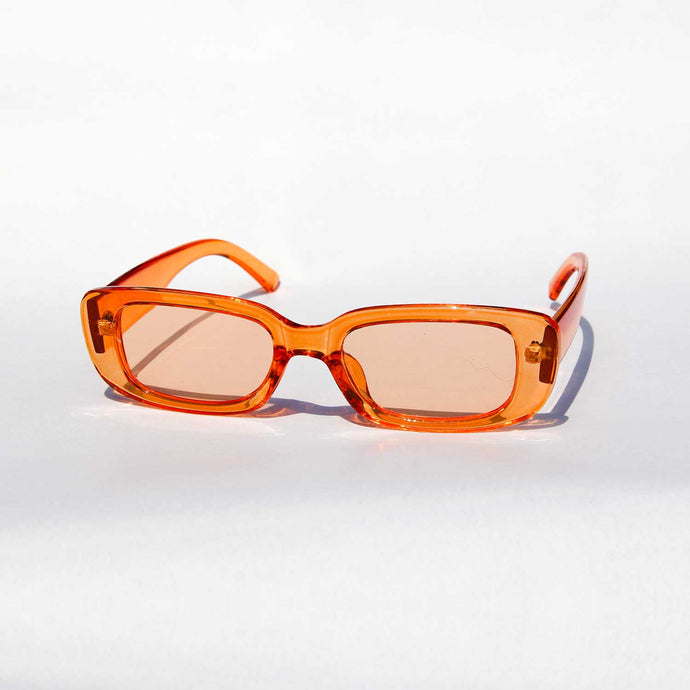 sluneční brýle letní doplňky barevné sluneční brýle letní sluneční brýle oranžové brýle