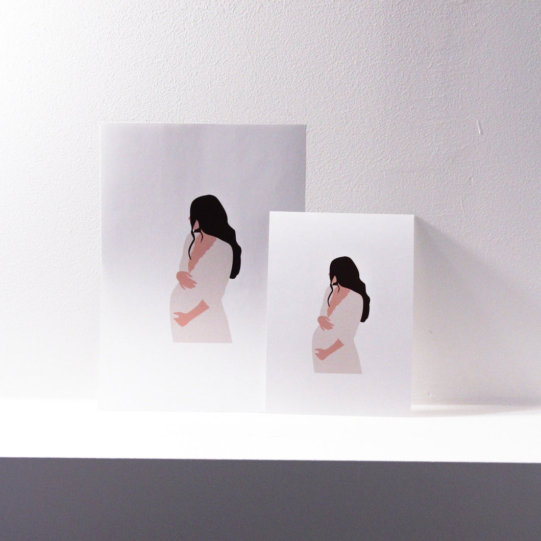 plakáty do pokoje plakáty těhotenství