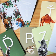 Načíst obrázek do prohlížeče Galerie, zvířátková abeceda pro děti
