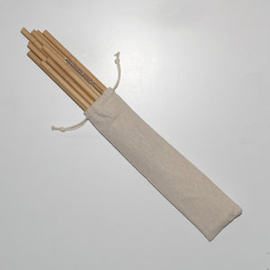 Bambusová brčka